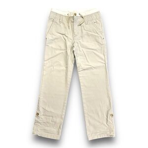 Janie & Jack | Roll Cuff Khaki Pants (8)